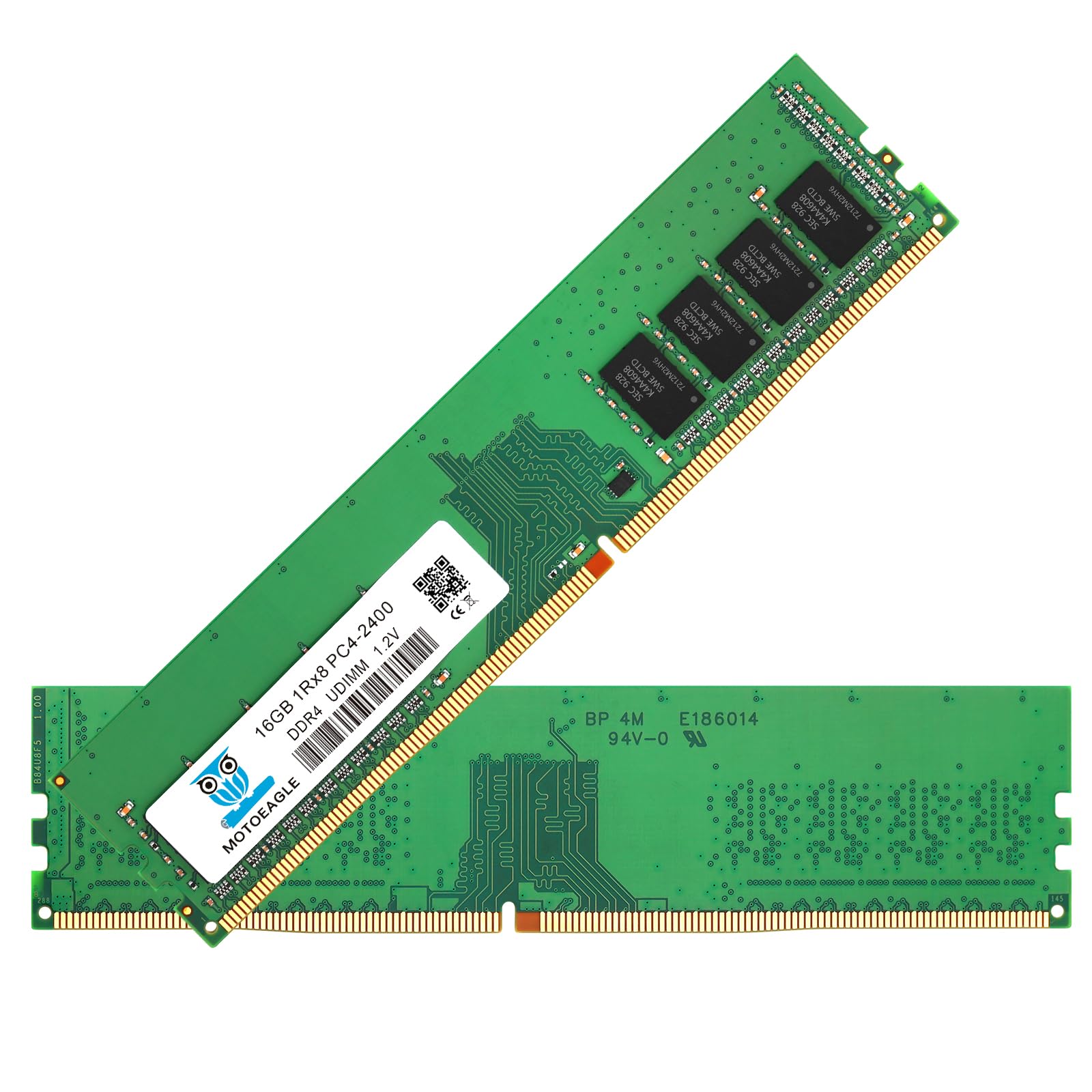 16GBx1 DDR4 2400MHz 1Rx8 Unbuffered CL17 Dual Rank UDIMM PC Memory RAM PC4-19200 (PC4-2400V) (DDR4-2400) Non-ECC
16GBx1 DDR4 2400MHz 1Rx8 Unbuffered CL17 Dual Rank UDIMM PC Memory RAM PC4-19200 (PC4-2400V) (DDR4-2400) Non-ECC