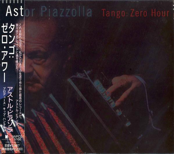 CD ASTOR PIAZZOLLA & ASTOR PIAZZOLLA Y - Tango: Zero Hour / Nuevo Tango: Hor WPCS5100 American Clav 1998 Japan Jazz Used
CD ASTOR PIAZZOLLA & ASTOR PIAZZOLLA Y - Tango: Zero Hour / Nuevo Tango: Hor WPCS5100 American Clav 1998 Japan Jazz Used