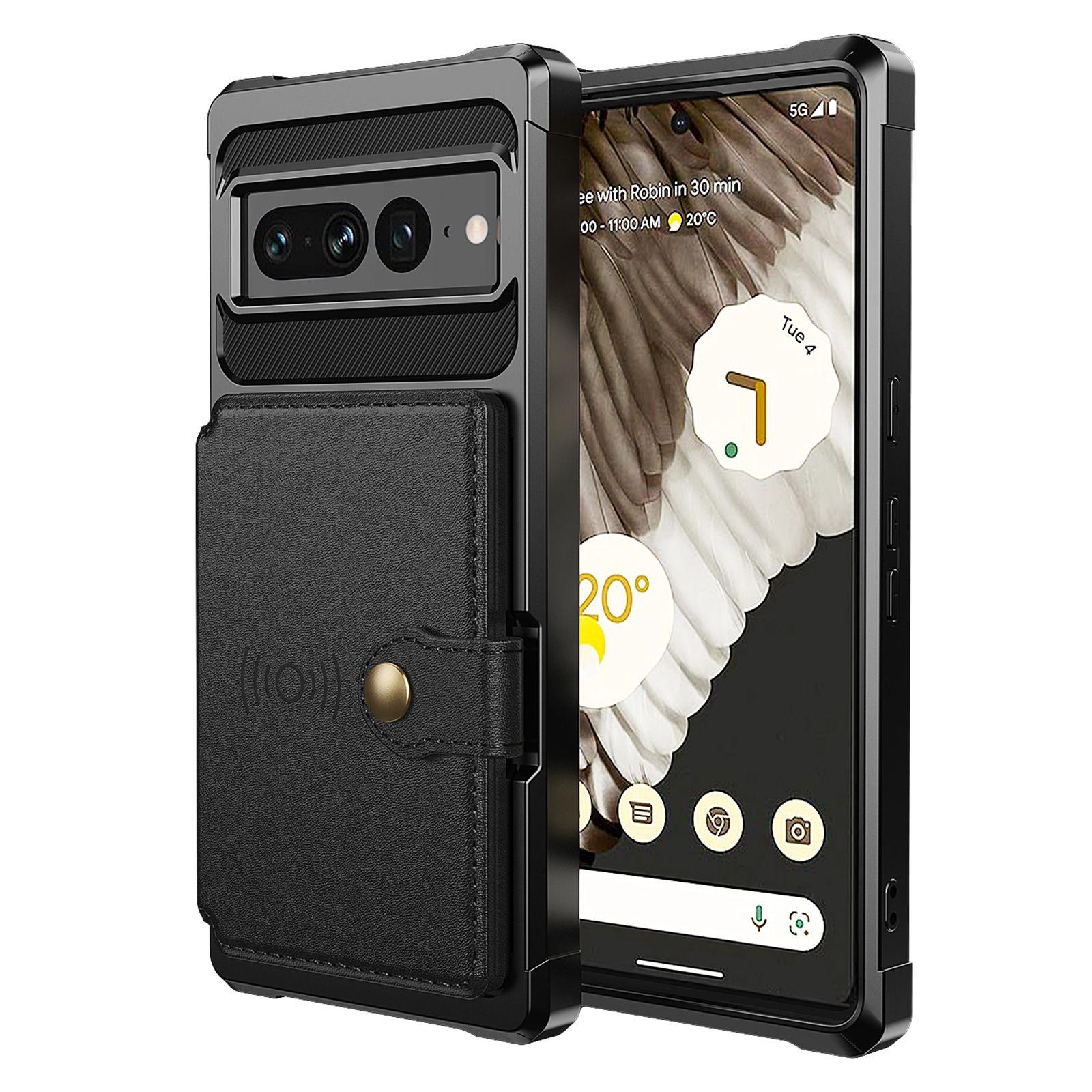 ZM03 for Google Pixel 7 Pro 5G Shockproof Phone Case Kickstand Card Holder Phone Back Cover with Magnetic Metal Sheet Black
ZM03 for Google Pixel 7 Pro 5G Shockproof Phone Case Kickstand Card Holder Phone Back Cover with Magnetic Metal Sheet Black