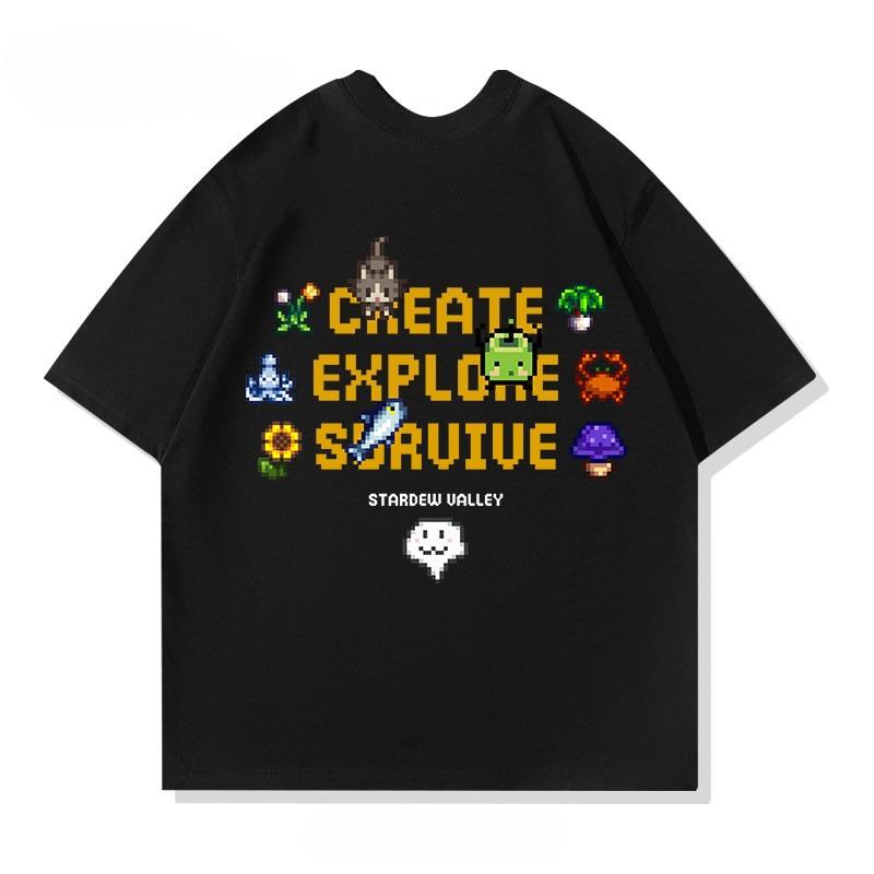 2026 SpringSummer Star Lotus Grain Story ShortSleeved Game Mens and Womens Pure Cotton Steam Related TShirt S
2026 SpringSummer Star Lotus Grain Story ShortSleeved Game Mens and Womens Pure Cotton Steam Related TShirt S