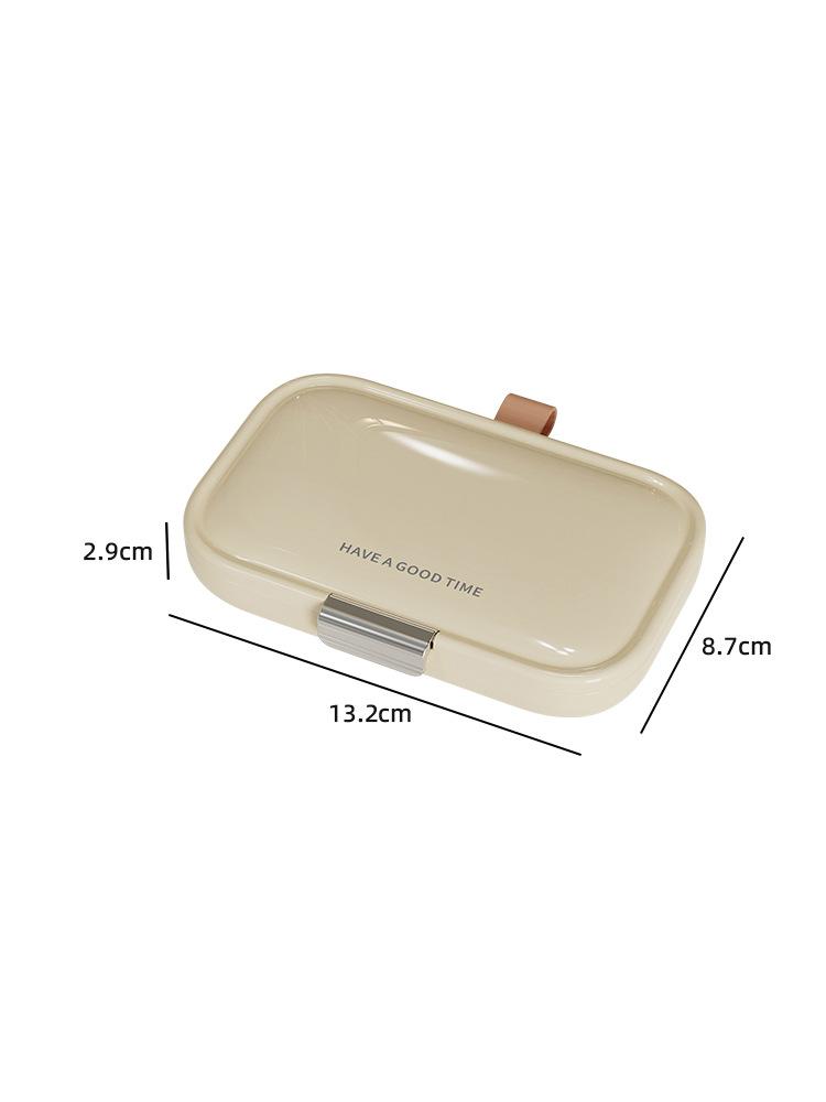 1PCS Portable Medicine Box, Large Capacity Portable Medicine Packaging Box, Medication Packaging Box For Seven Days A Week
1PCS Portable Medicine Box, Large Capacity Portable Medicine Packaging Box, Medication Packaging Box For Seven Days A Week