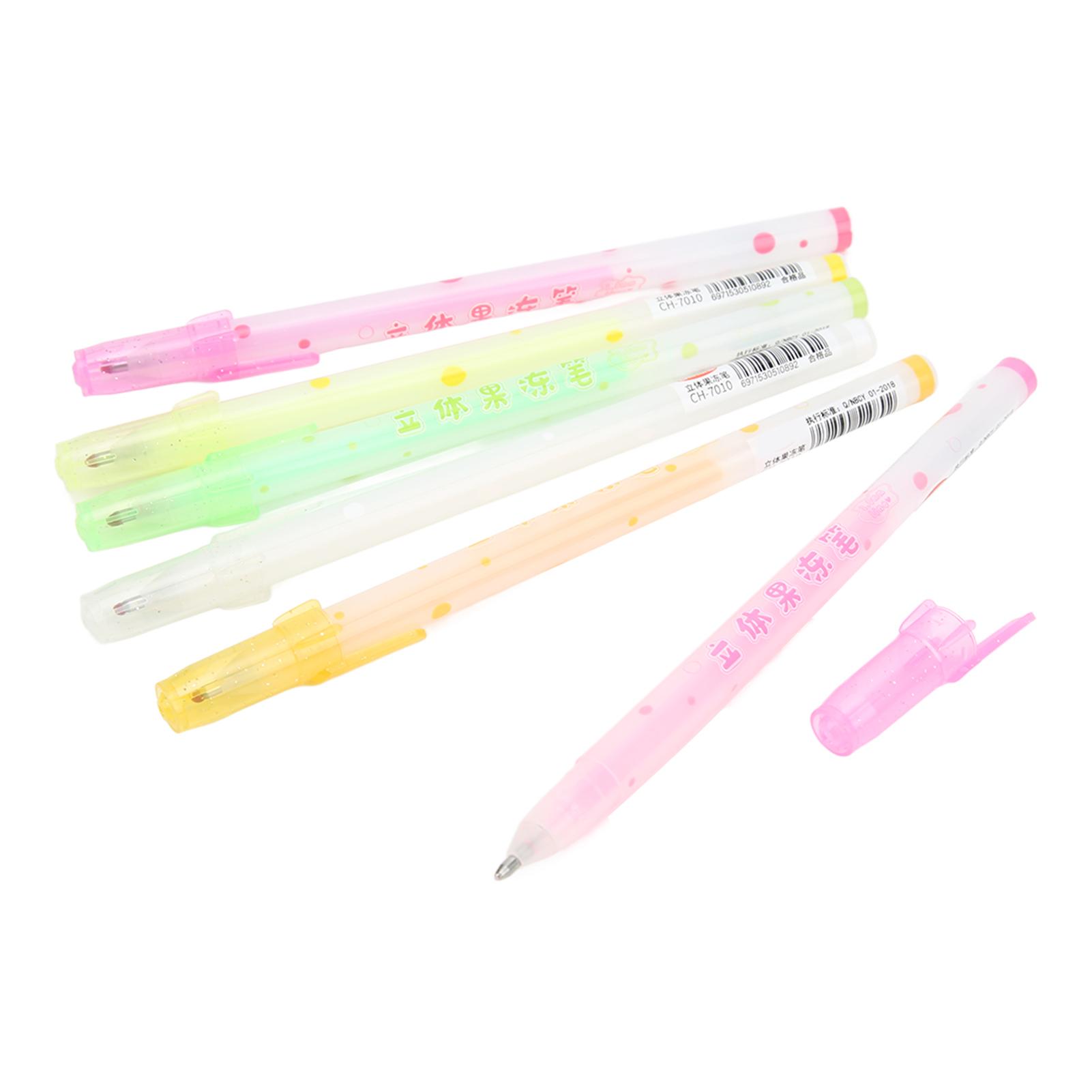 6Pcs Colour Pen 6 Colours 3D Effect Gel Ink Writing Painting Tool Set Kit for
6Pcs Colour Pen 6 Colours 3D Effect Gel Ink Writing Painting Tool Set Kit for