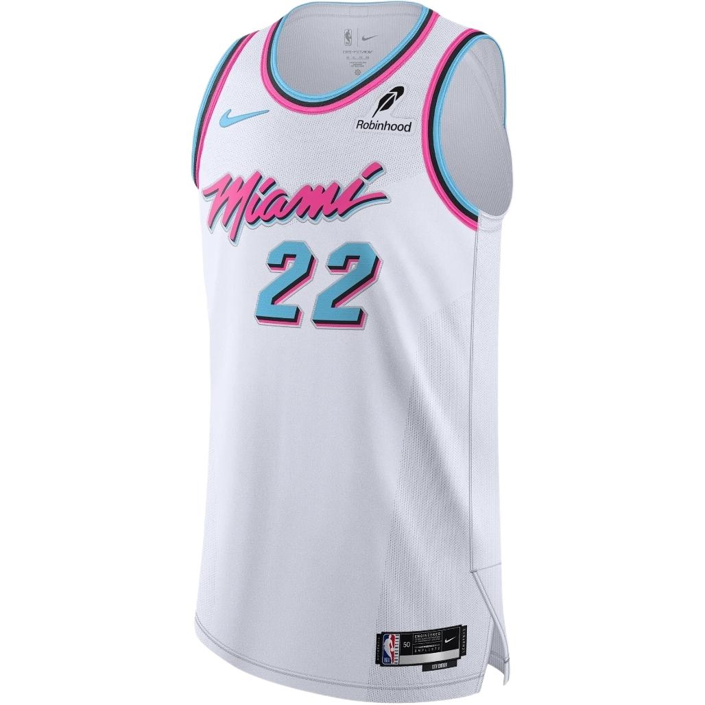 Nike X NBA Collaboration Miami Heat SS25 South Beach City Edition Round Neck Fashion Soft Sleeveless Basketball Jersey Men jersey White HJ6704-100 L
Nike X NBA Collaboration Miami Heat SS25 South Beach City Edition Round Neck Fashion Soft Sleeveless Basketball Jersey Men jersey White HJ6704-100 L