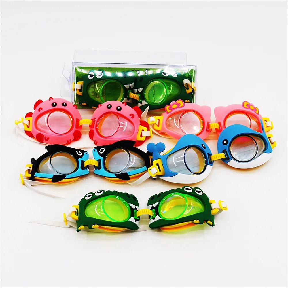 Kids Swimming Glasses One - Piece Cartoon Goggles for Children Comfort Waterproof Diving Equipment
Kids Swimming Glasses One - Piece Cartoon Goggles for Children Comfort Waterproof Diving Equipment
