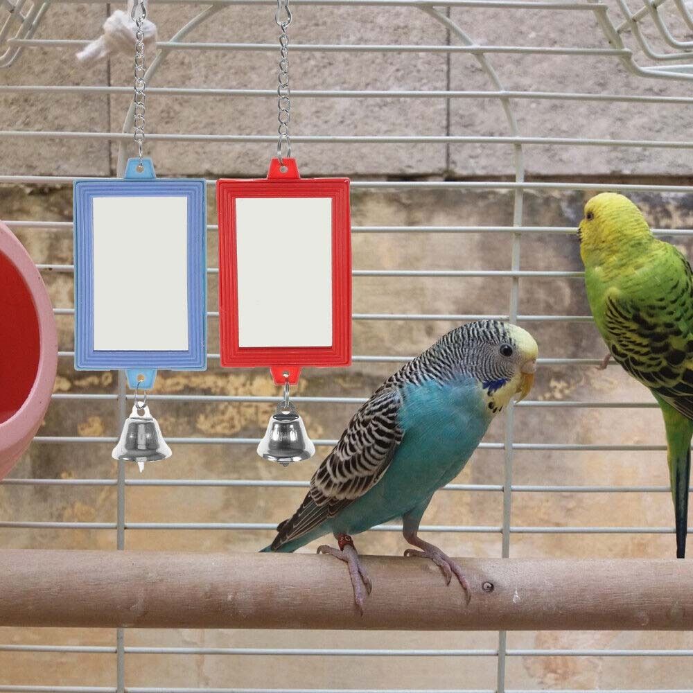 Chew Cage Macaws Lovebird Cockatiel Mirror Cage Bird Mirror Toy Parrot Chew Toys Bird Supplies Random Color
Chew Cage Macaws Lovebird Cockatiel Mirror Cage Bird Mirror Toy Parrot Chew Toys Bird Supplies Random Color