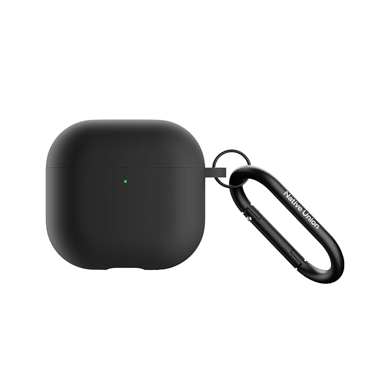 Native Union (Native Union) Active case - AirPods 4 and active noise canceling function for Silky smooth matte silicone case Comes with a clip that
Native Union (Native Union) Active case - AirPods 4 and active noise canceling function for Silky smooth matte silicone case Comes with a clip that