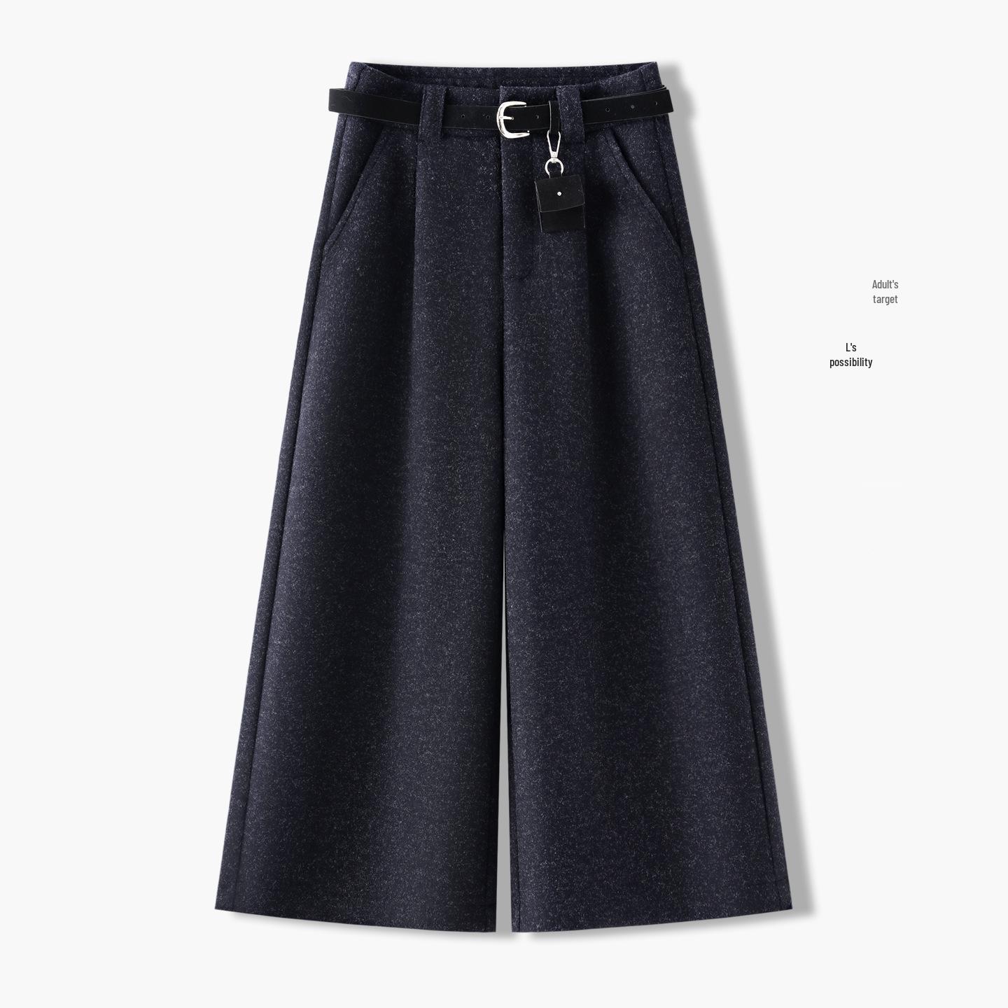 Autumn Winter 2025 Grey High-Waisted Wide-Leg Women s Trousers: Relaxed Fit, Loose Straight Leg. L /28 (105-115 lbs recommended)
Autumn Winter 2025 Grey High-Waisted Wide-Leg Women s Trousers: Relaxed Fit, Loose Straight Leg. L /28 (105-115 lbs recommended)