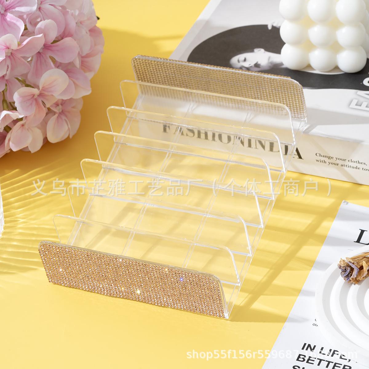 Eyeshadow Disc Storage Box Powder Separator Acrylic Transparent Desktop Makeup Blush Cosmetics Shelf
Eyeshadow Disc Storage Box Powder Separator Acrylic Transparent Desktop Makeup Blush Cosmetics Shelf