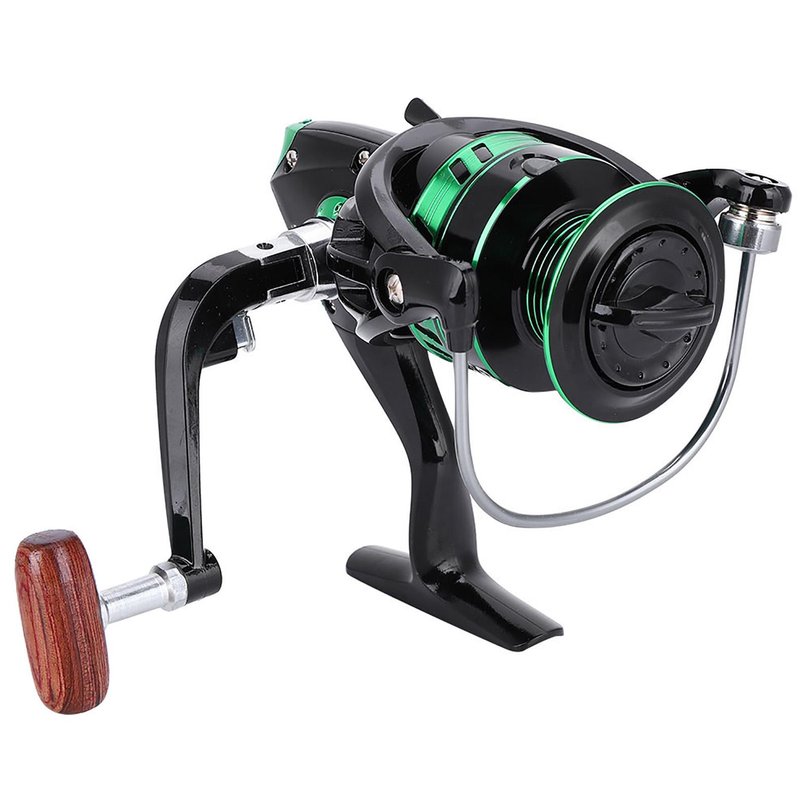 Salt Freshwater Metal Heavy Duty Lightweight Casting Spinning Fishing Reel Accessory чорний
Salt Freshwater Metal Heavy Duty Lightweight Casting Spinning Fishing Reel Accessory чорний