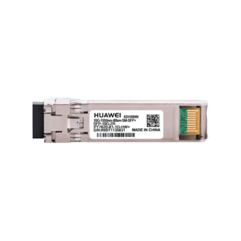 Huawei SFP-10G-ZR 10G SFP+ Optical Transceiver
Huawei SFP-10G-ZR 10G SFP+ Optical Transceiver