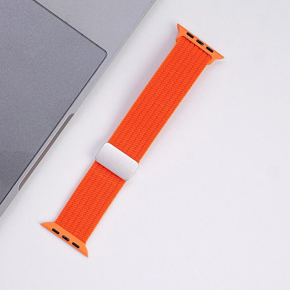 Nylon Strap for Apple Watch 11 Band 46mm 42mm for iWatch 10 9 8 se 7 6 5 Bracelet for Apple Watch Ultra 2 49/45mm 41 44mm Correa 42 44 45 46 49mm оранжевый
Nylon Strap for Apple Watch 11 Band 46mm 42mm for iWatch 10 9 8 se 7 6 5 Bracelet for Apple Watch Ultra 2 49/45mm 41 44mm Correa 42 44 45 46 49mm оранжевый