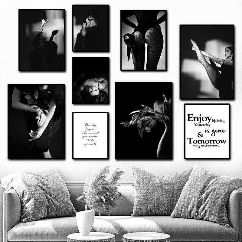 Танцующая девушка с цветами, скандинавские художественные принты, черно-белые картины, украшения, элегантная поза балерины, фотографии, настенные постеры HD0130
Танцующая девушка с цветами, скандинавские художественные принты, черно-белые картины, украшения, элегантная поза балерины, фотографии, настенные постеры HD0130