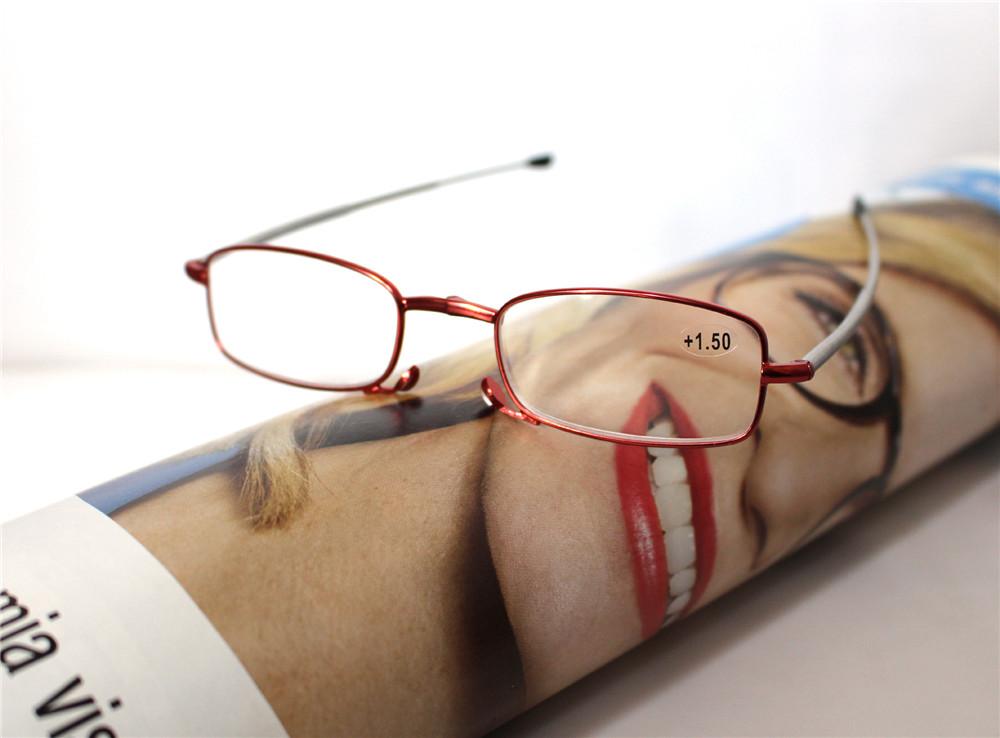 Occhiali Da Lettura Clara Vida Stainless Reading Eyeglasses Folding For Men For Women Portable +1 +1.25 +1.5 +2 +2.5 +3 +3.5 +4 1.5
Occhiali Da Lettura Clara Vida Stainless Reading Eyeglasses Folding For Men For Women Portable +1 +1.25 +1.5 +2 +2.5 +3 +3.5 +4 1.5