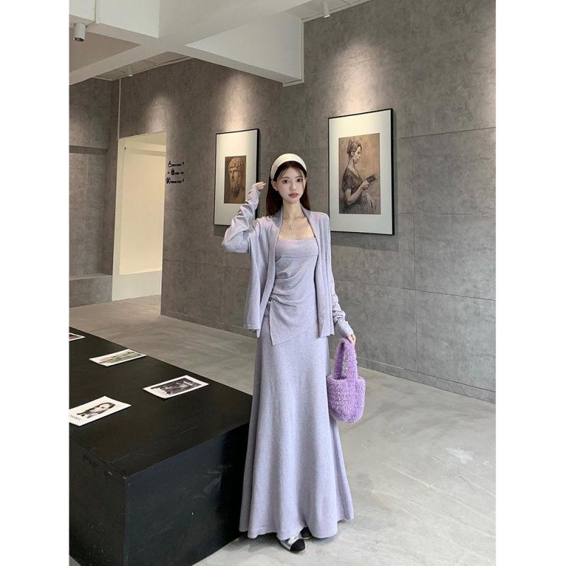 Autumn 2025 Women s Trendy Pleated Vest & Cardigan Set with High-Waisted Skirt Small
Autumn 2025 Women s Trendy Pleated Vest & Cardigan Set with High-Waisted Skirt Small