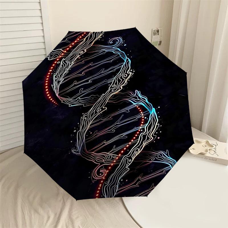 1pc DNA structure Automatic Open/Close Umbrella with Windproof, 8-Rib Sturdy Canopy, Durable Ribs, Fashionable Design1219A
1pc DNA structure Automatic Open/Close Umbrella with Windproof, 8-Rib Sturdy Canopy, Durable Ribs, Fashionable Design1219A