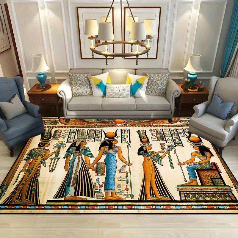 Egyptian Cleopatra Art Mat - Ancient Queen Rug for Living Room, Bedroom & Nursery, Machine Washable Outdoor Decor Carpet 40x60cm
Egyptian Cleopatra Art Mat - Ancient Queen Rug for Living Room, Bedroom & Nursery, Machine Washable Outdoor Decor Carpet 40x60cm