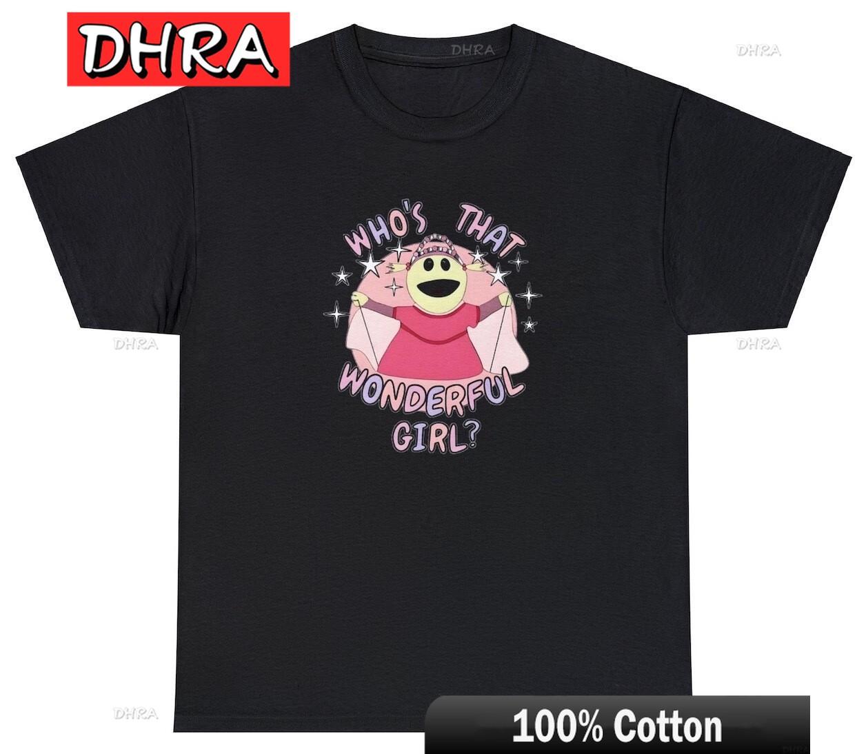 Whos That Wonderful Girl Mona Nanalan T Shirt Funny Cartoon Princess Lover Tee Vintage Streetwear Edgy Funny Abstract Clothing 4XL
Whos That Wonderful Girl Mona Nanalan T Shirt Funny Cartoon Princess Lover Tee Vintage Streetwear Edgy Funny Abstract Clothing 4XL