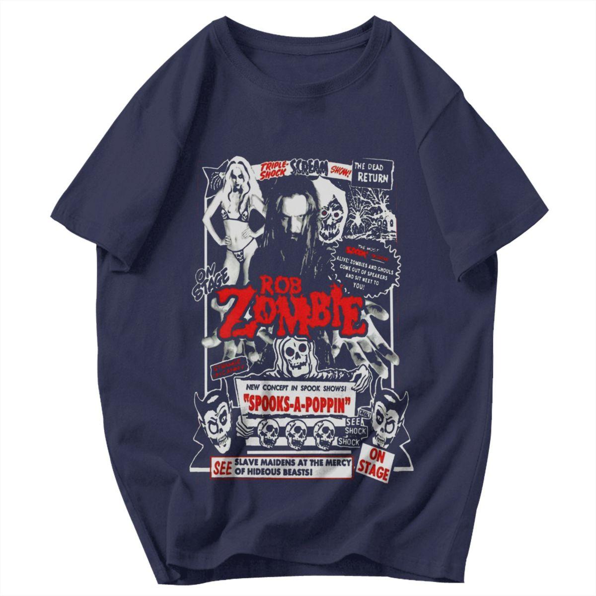Men T Shirt Rob Zombie Vintage Art Cotton Y2K Graphic Quality Unisex Clothing T Shirts 4XL
Men T Shirt Rob Zombie Vintage Art Cotton Y2K Graphic Quality Unisex Clothing T Shirts 4XL
