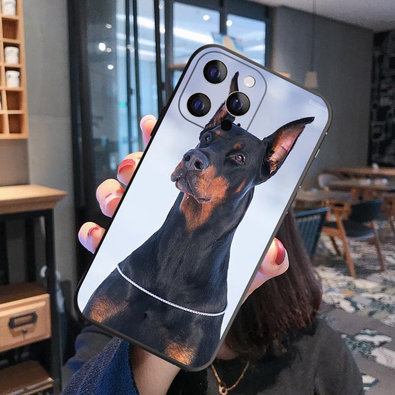 Черный чехол для телефона Doberman Animal Dog для iPhone 11 12 13 Pro Max X XS XR Max 7 8 Plus 6S 13Mini, мягкий силиконовый чехол из ТПУ, Fundas iPhone 6 6s
Черный чехол для телефона Doberman Animal Dog для iPhone 11 12 13 Pro Max X XS XR Max 7 8 Plus 6S 13Mini, мягкий силиконовый чехол из ТПУ, Fundas iPhone 6 6s