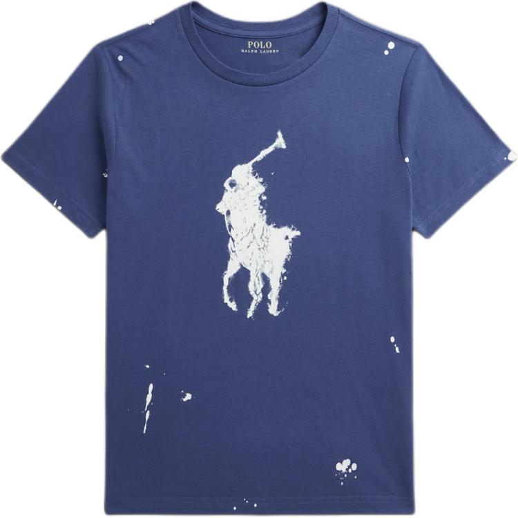 Polo Ralph Lauren Tie-Dye Print Cotton Crew Neck T-Shirt Kids Tops Blue CWPOTSHY8021065-410 M
Polo Ralph Lauren Tie-Dye Print Cotton Crew Neck T-Shirt Kids Tops Blue CWPOTSHY8021065-410 M
