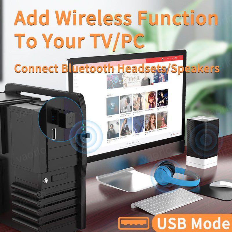 USB-оптичний Bluetooth-аудіопередавач Dual Stream Multipoint Hifi Stereo Low Latency Wireless Adapter for TV PC PS Series XBox чорний
USB-оптичний Bluetooth-аудіопередавач Dual Stream Multipoint Hifi Stereo Low Latency Wireless Adapter for TV PC PS Series XBox чорний