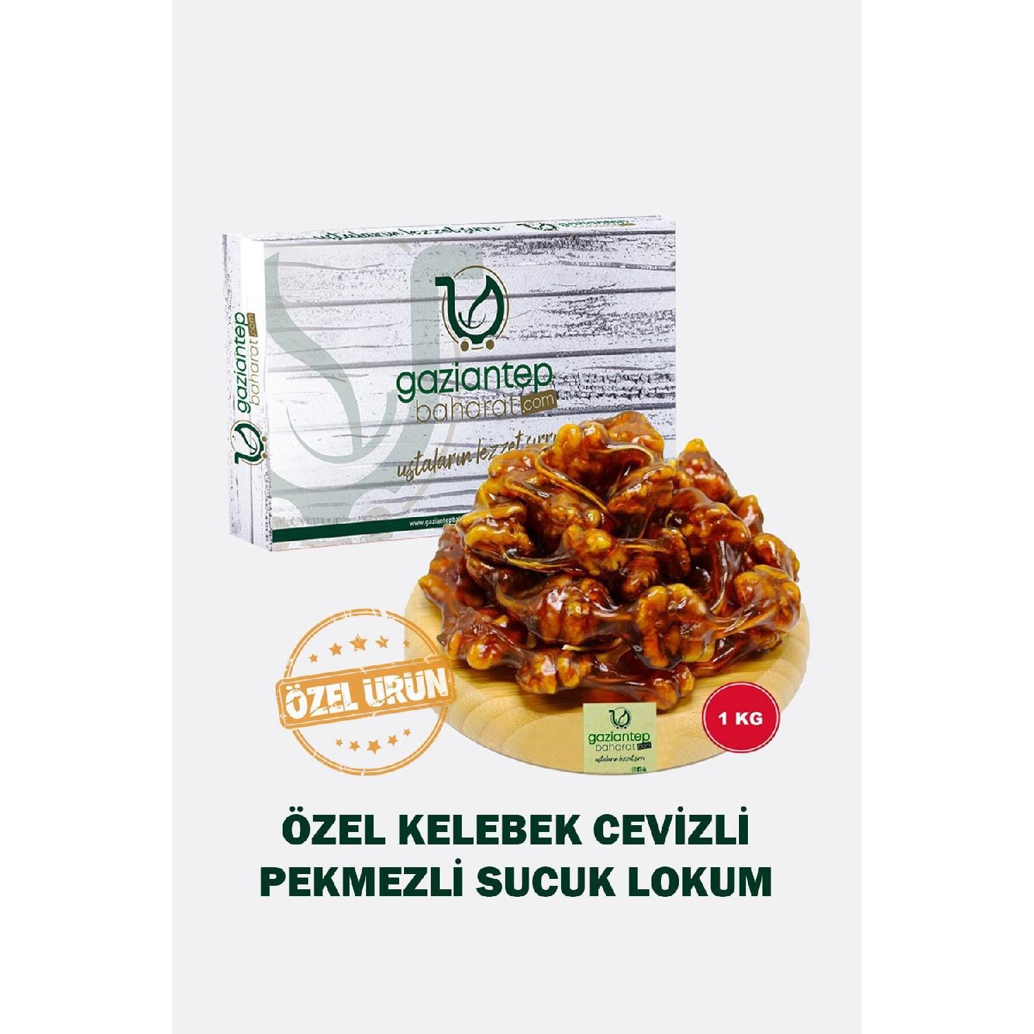 Walnut And Molasses Special Made Pistachio And Walnut Molasses Sucuk 1000 Gr Butterfly Sucuk
Walnut And Molasses Special Made Pistachio And Walnut Molasses Sucuk 1000 Gr Butterfly Sucuk