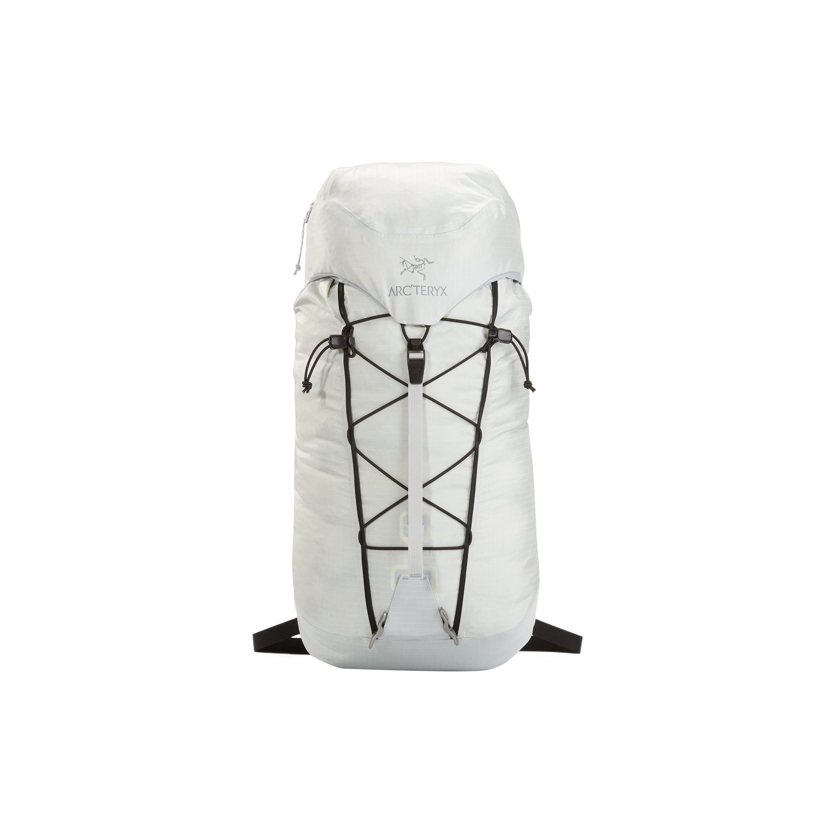 Новая сумка для альпинизма Arcteryx Рюкзак Дорожная сумка Нейлон Белый Унисекс ALPHA-SL-23 30.0*16.0*56.6CM
Новая сумка для альпинизма Arcteryx Рюкзак Дорожная сумка Нейлон Белый Унисекс ALPHA-SL-23 30.0*16.0*56.6CM