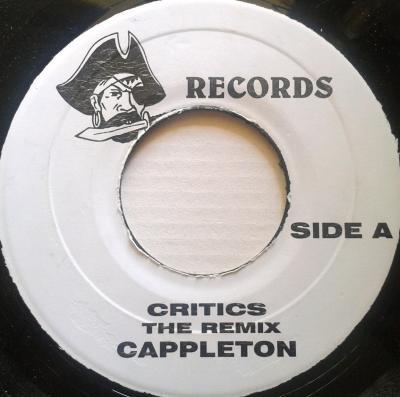 7inch Record CAPLETON - Critics - The Remix NONE Pirates Records Jamaica Rap & Hip-Hop/R&B Used
7inch Record CAPLETON - Critics - The Remix NONE Pirates Records Jamaica Rap & Hip-Hop/R&B Used