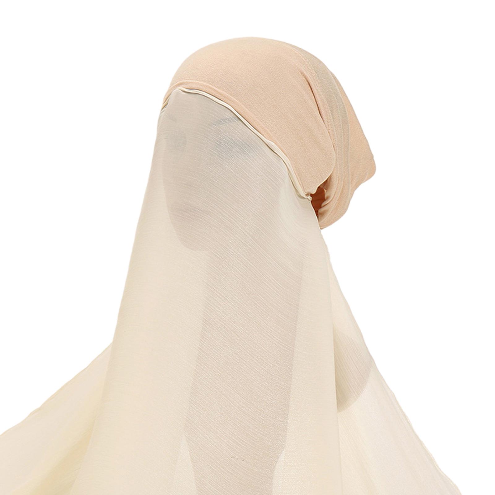 Breathable Women s Head Wrap Scarf Soft Stretchy Headscarf Religious Headscarf for Festivals and Celebrations бежевый
Breathable Women s Head Wrap Scarf Soft Stretchy Headscarf Religious Headscarf for Festivals and Celebrations бежевый