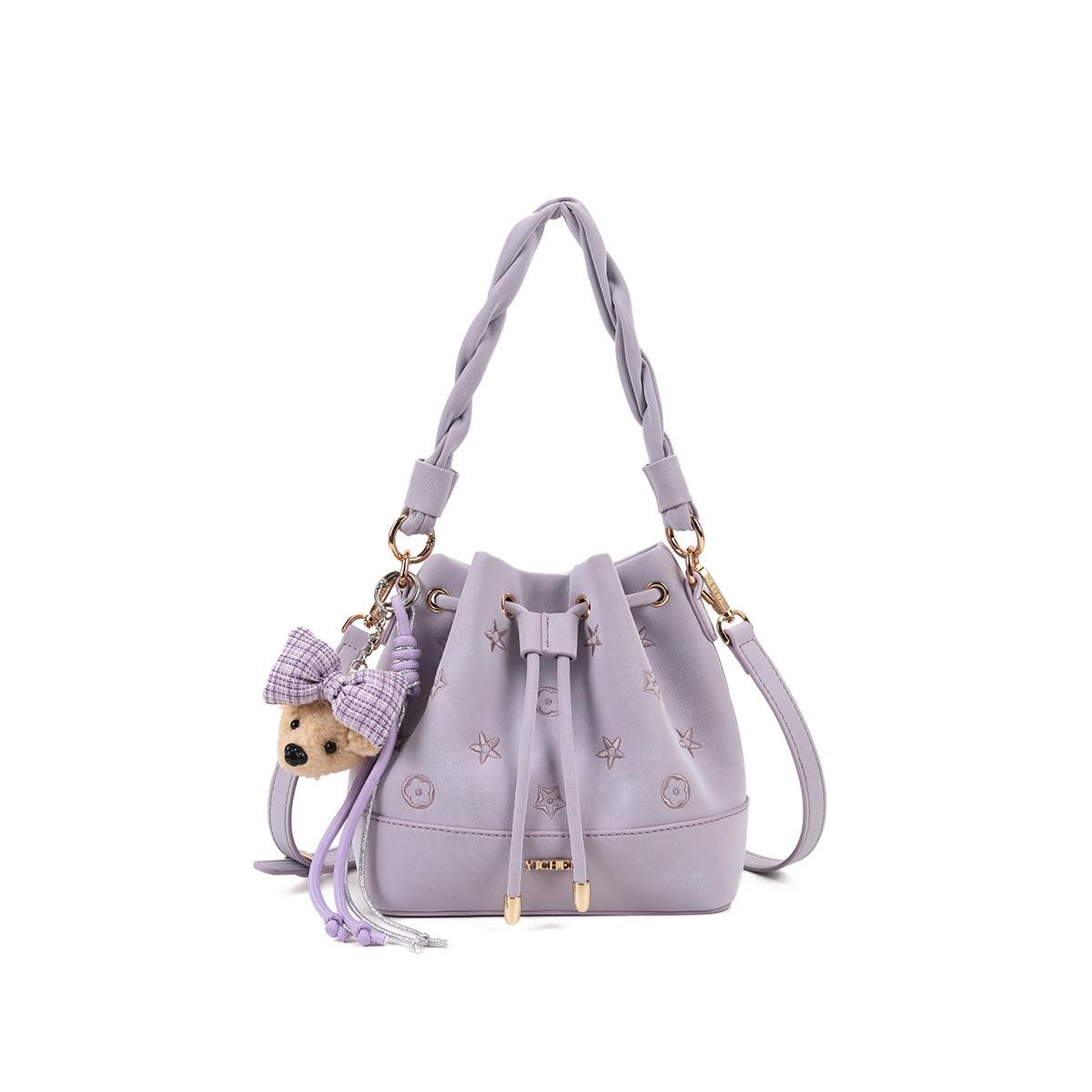 YICHEN Maillard Color Bucket Bag - White Chocolate Lover Handbag Crossbody Tote
YICHEN Maillard Color Bucket Bag - White Chocolate Lover Handbag Crossbody Tote