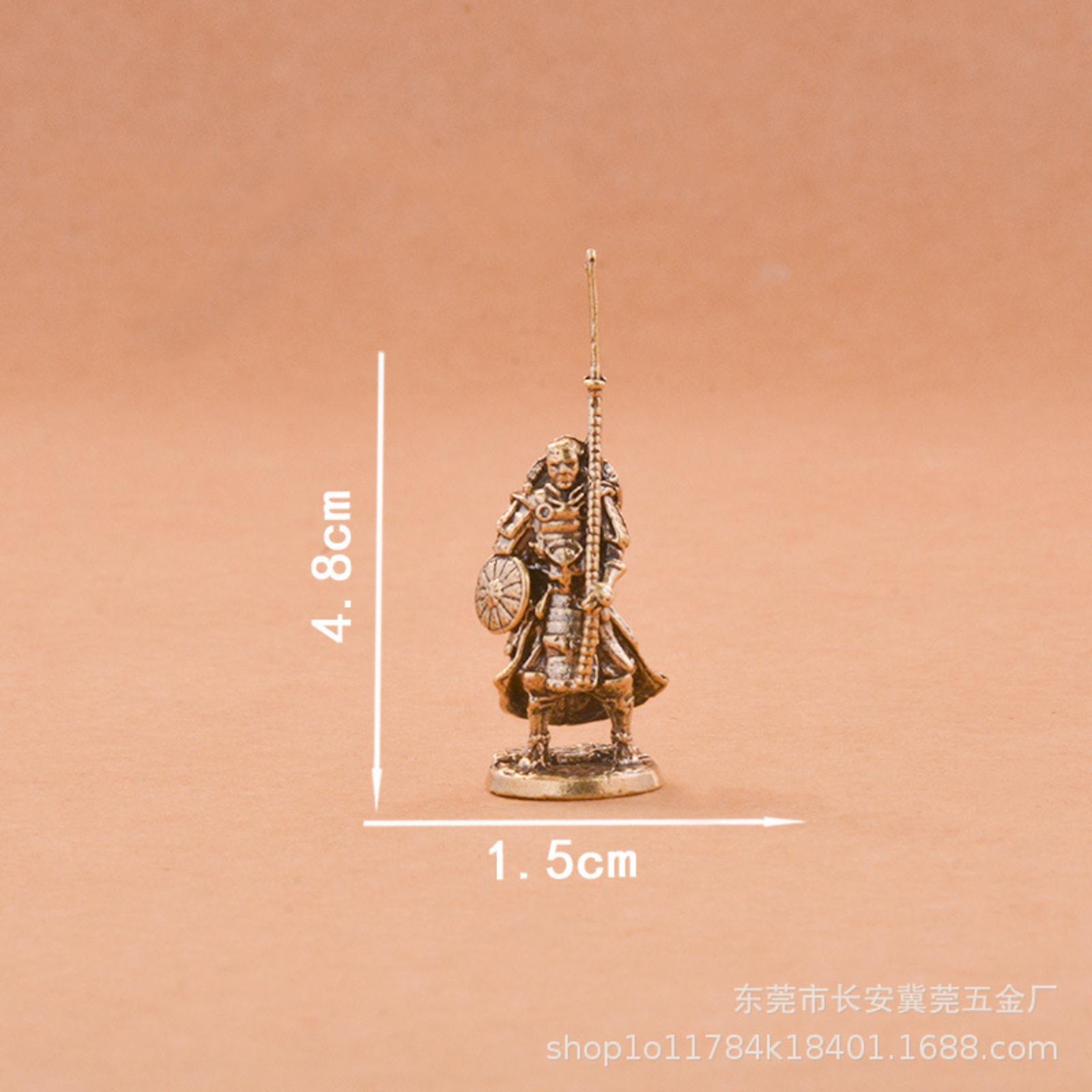 Фигурка Сёгуната из цельной латуни: Модель Игрушка Подарок для мальчиков - Уникальная Подставка для Фигурок для Настольной Игры One Size
Фигурка Сёгуната из цельной латуни: Модель Игрушка Подарок для мальчиков - Уникальная Подставка для Фигурок для Настольной Игры One Size