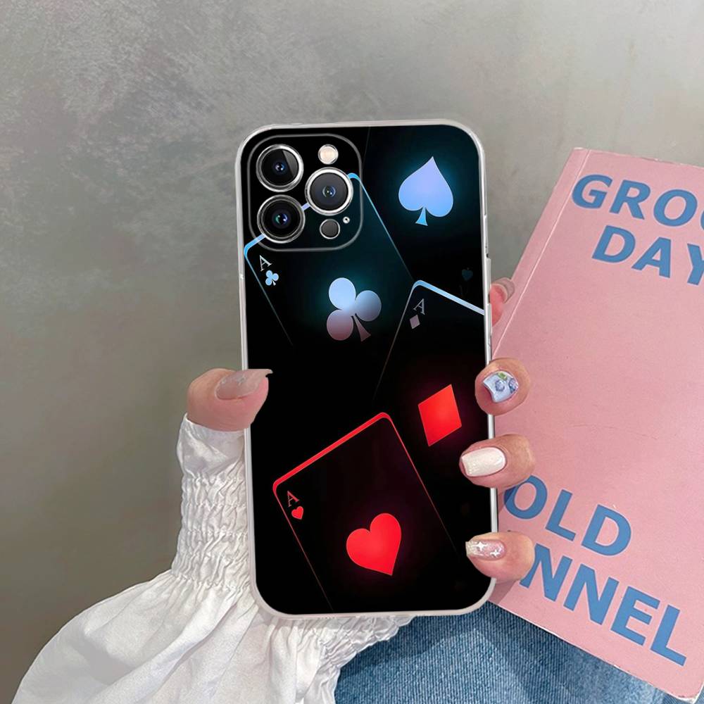 Poker Pattern Game For IPhone 17 16 15 14 13 12 Mini 11 Pro Max Transparent Case iPhone 16
Poker Pattern Game For IPhone 17 16 15 14 13 12 Mini 11 Pro Max Transparent Case iPhone 16