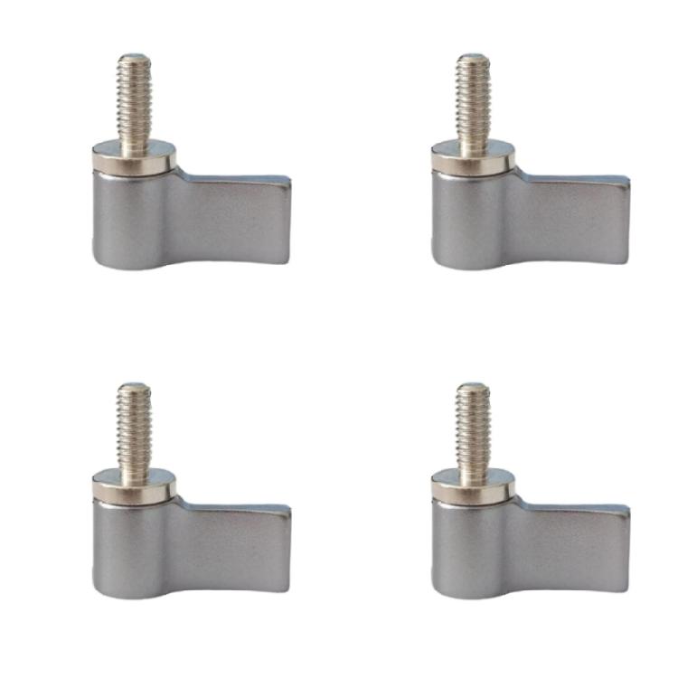 4pcs Set Heavy Duty L Type Mini Handle Fastener Aluminum Alloy for Professional Photography Gear
4pcs Set Heavy Duty L Type Mini Handle Fastener Aluminum Alloy for Professional Photography Gear