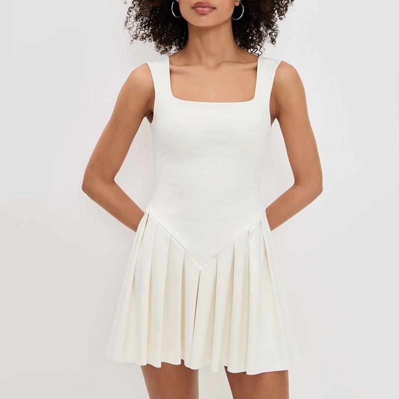 Wide Shoulder Strap Pleated Sports Dress Women s Outdoor Fitness Running Two-piece Anti-exposure Tennis L білий
Wide Shoulder Strap Pleated Sports Dress Women s Outdoor Fitness Running Two-piece Anti-exposure Tennis L білий