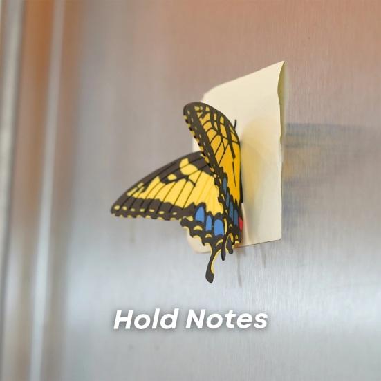Yousheng 1/3/6Pcs 3D Butterfly Refrigerator Magnet DIY Home Office Kitchen Locker Fridge Realistic Colorful Butterfly Magnetic Decoration Ornament 1pc
Yousheng 1/3/6Pcs 3D Butterfly Refrigerator Magnet DIY Home Office Kitchen Locker Fridge Realistic Colorful Butterfly Magnetic Decoration Ornament 1pc