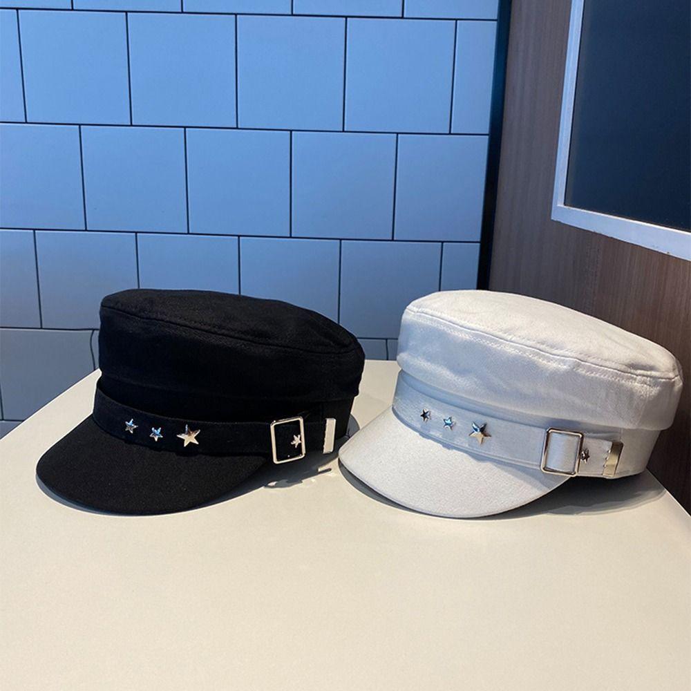 Travel Captain Cap Gatsby Cap For Women Ladies Star Beret Duck Tongue Cap Newsboy Hat Sailor Hat
Travel Captain Cap Gatsby Cap For Women Ladies Star Beret Duck Tongue Cap Newsboy Hat Sailor Hat