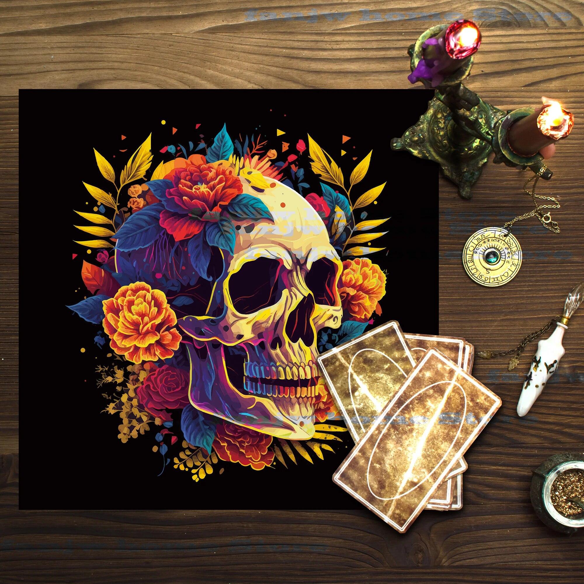 Мода Череп Цветок Скатерть Красочные Маслостойкие Декоративные Гобелены Домашний Декор Кухня 70x70cm
Мода Череп Цветок Скатерть Красочные Маслостойкие Декоративные Гобелены Домашний Декор Кухня 70x70cm