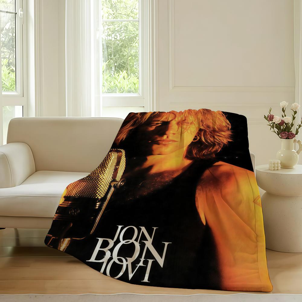 Rock band B-Bon J-Jovi Blanket For Sofa Office Bed Plane Travel Sleep Read Relax Camping Soft And Warm 75cmx90cm
Rock band B-Bon J-Jovi Blanket For Sofa Office Bed Plane Travel Sleep Read Relax Camping Soft And Warm 75cmx90cm