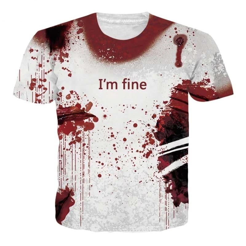 Футболка с принтом «Летняя кровавая» для мужчин, повседневная универсальная футболка с круглым вырезом и коротким рукавом для мужчин, верхняя часть L
Футболка с принтом «Летняя кровавая» для мужчин, повседневная универсальная футболка с круглым вырезом и коротким рукавом для мужчин, верхняя часть L