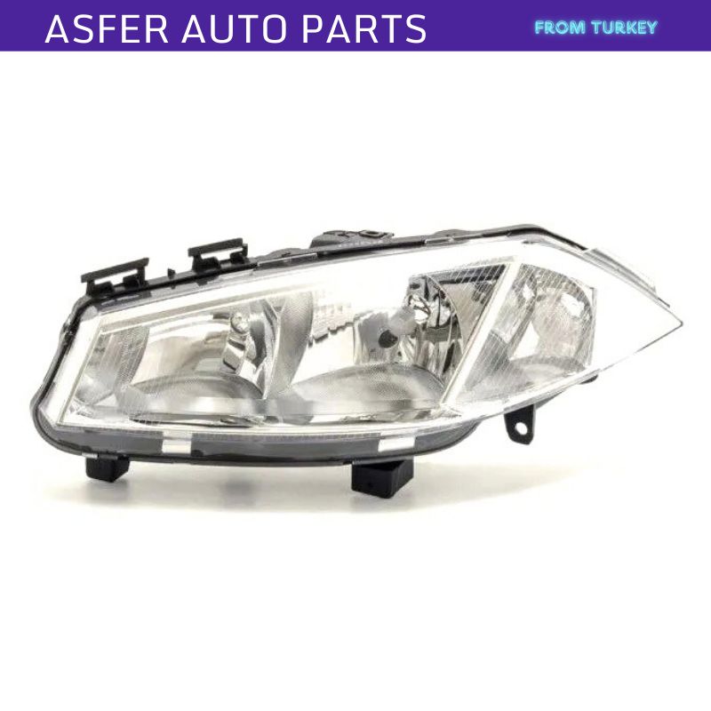 Headlight left side with electric drive for Megane MK2 2002-2005 OEM 7701064018 7701054656
Headlight left side with electric drive for Megane MK2 2002-2005 OEM 7701064018 7701054656