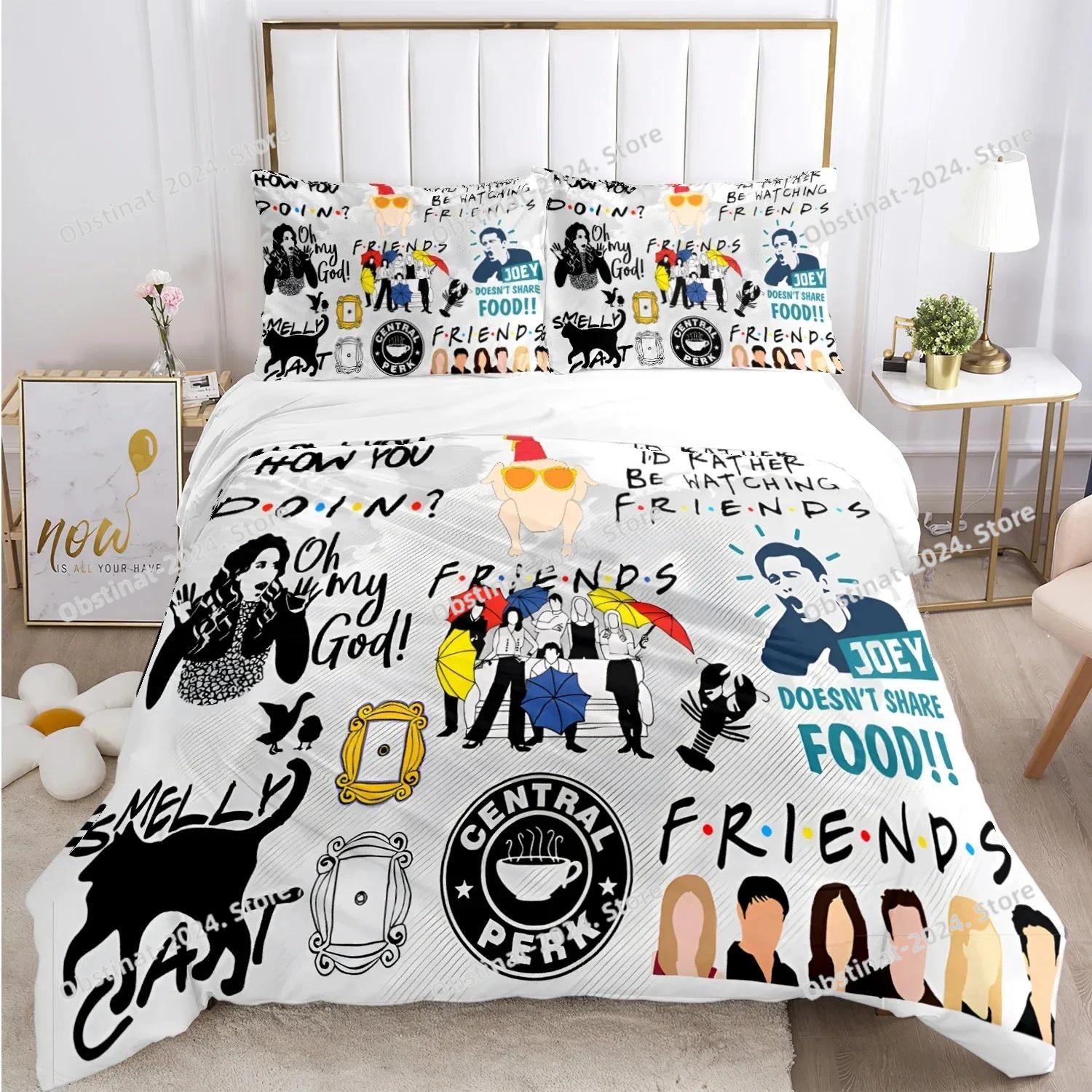 Comforter Friends Funny Anime All Season Comforter Bedding Set Ultra Soft And S Singledoublequeenking Comforter (quilt)-EU Single(135*200cm)3pcs
Comforter Friends Funny Anime All Season Comforter Bedding Set Ultra Soft And S Singledoublequeenking Comforter (quilt)-EU Single(135*200cm)3pcs