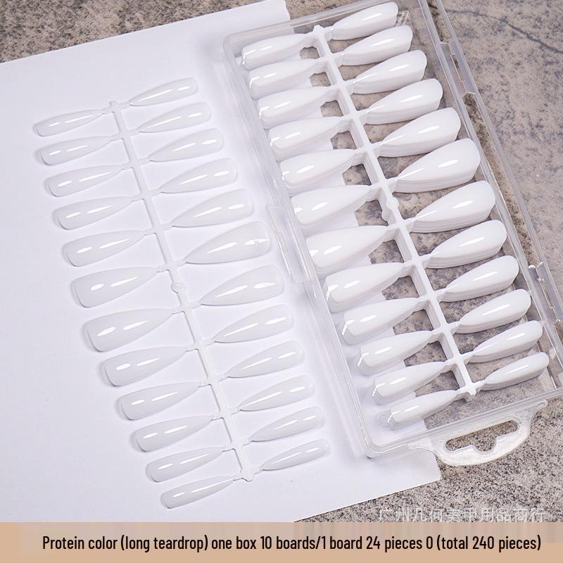 Ultra-Thin Wearable Transparent Removable Nail Tips - Full/Half Cover Stickers
Ultra-Thin Wearable Transparent Removable Nail Tips - Full/Half Cover Stickers