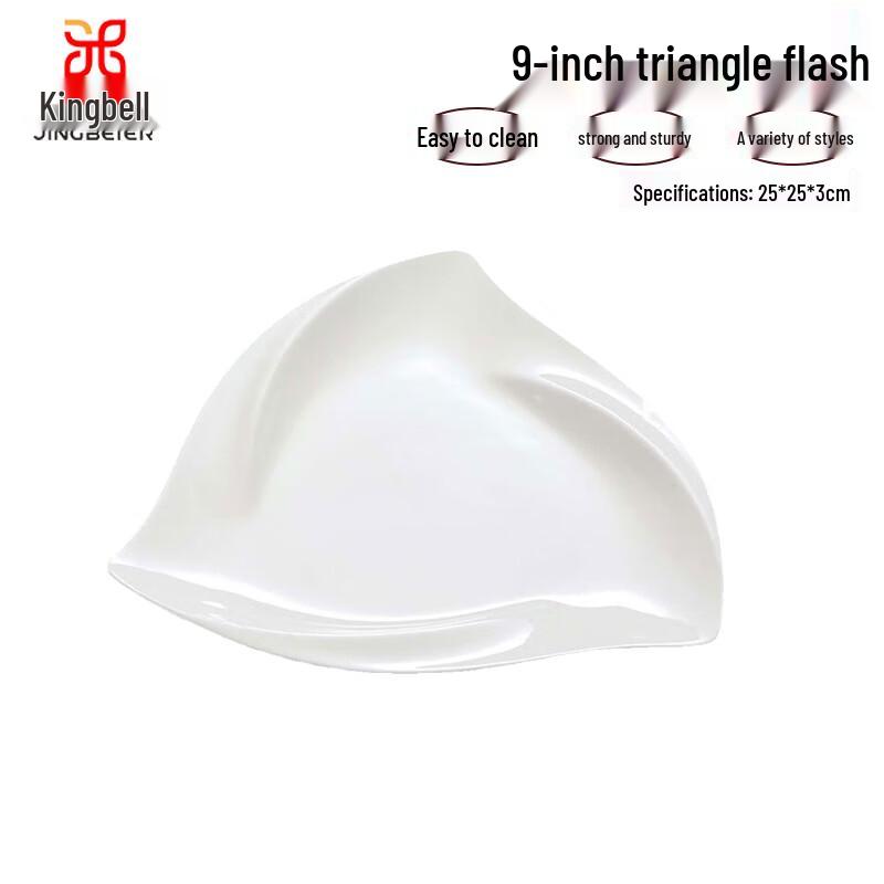 Jingbeier Irregular Ceramic Tableware
Jingbeier Irregular Ceramic Tableware