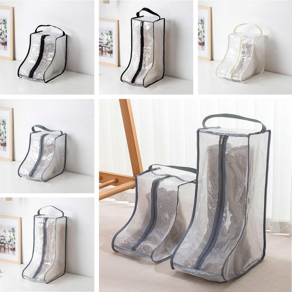 Shoes Protection Bag Portable Boots Pocket Waterproof Boot Storage Bag Dustproof Transparent
Shoes Protection Bag Portable Boots Pocket Waterproof Boot Storage Bag Dustproof Transparent