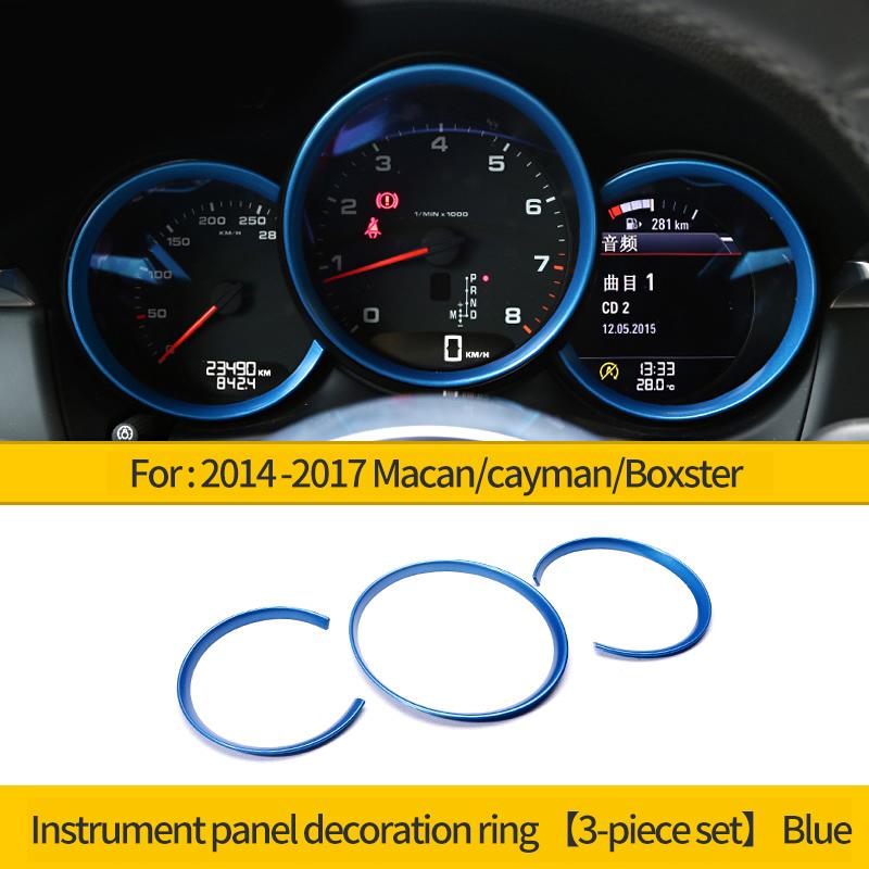 car dashboard decorative ring For Porsche Macan 911 718 Paramera Cayenne instrument panel modification ring accessories
car dashboard decorative ring For Porsche Macan 911 718 Paramera Cayenne instrument panel modification ring accessories