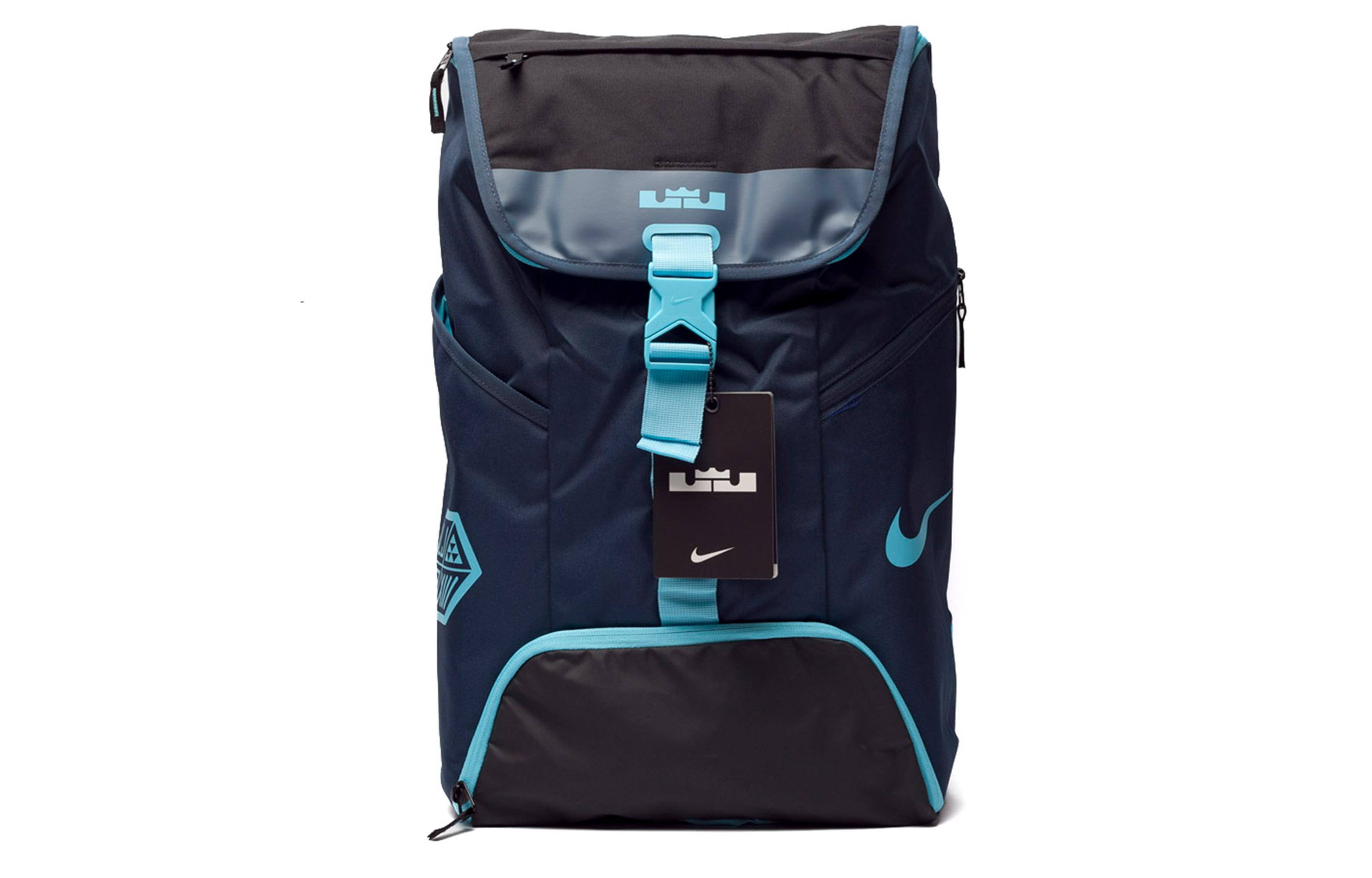 Nike Polyester Backpack Men s Blue & Black BA5111-404
Nike Polyester Backpack Men s Blue & Black BA5111-404