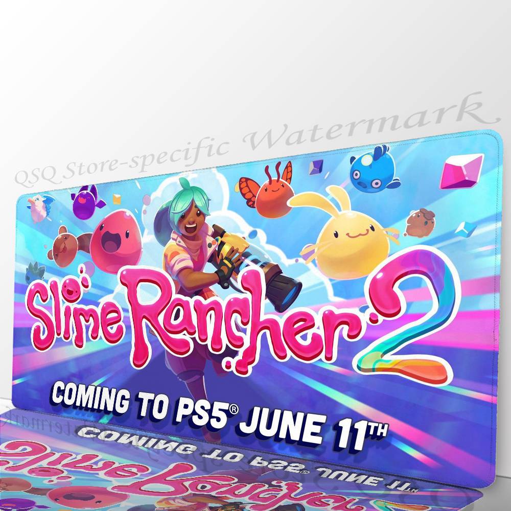 S-Slime Rancher Game Mousepad Non-slip Suitable For Office Computers Laptops E-sports Game Desk Mats XXL Keyboard LockEdge700x300x2mm
S-Slime Rancher Game Mousepad Non-slip Suitable For Office Computers Laptops E-sports Game Desk Mats XXL Keyboard LockEdge700x300x2mm