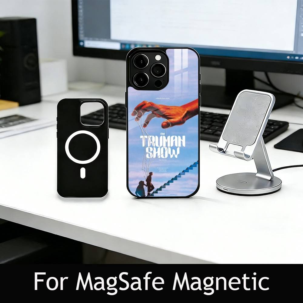 T-The T-Truman S-Show Phone Case For iPhone17,16,15,14,13,12,11 Plus,Pro Magnetic For Magsafe Wireless Charging iPhone13PROMAX
T-The T-Truman S-Show Phone Case For iPhone17,16,15,14,13,12,11 Plus,Pro Magnetic For Magsafe Wireless Charging iPhone13PROMAX