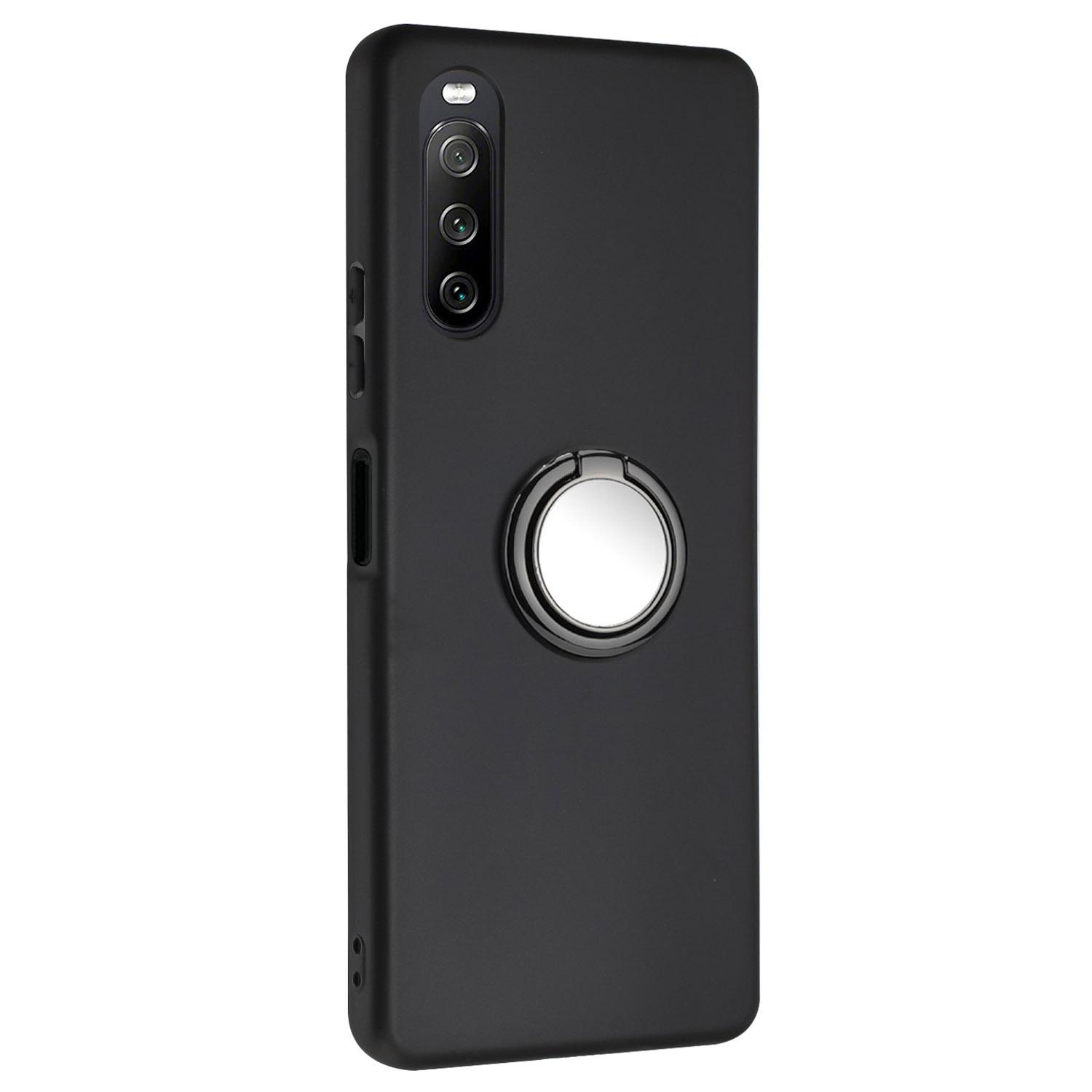 Мягкая задняя крышка из ТПУ для Sony Xperia 5 IV 5G, матовый чехол для телефона, устойчивый к царапинам, с кольцом-подставкой Black
Мягкая задняя крышка из ТПУ для Sony Xperia 5 IV 5G, матовый чехол для телефона, устойчивый к царапинам, с кольцом-подставкой Black