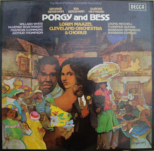 LP Record GEORGE GERSHWIN , IRA GERSHWIN , DU - Porgy And Bess 635327FX Decca 1976 Germany Classical Used
LP Record GEORGE GERSHWIN , IRA GERSHWIN , DU - Porgy And Bess 635327FX Decca 1976 Germany Classical Used
